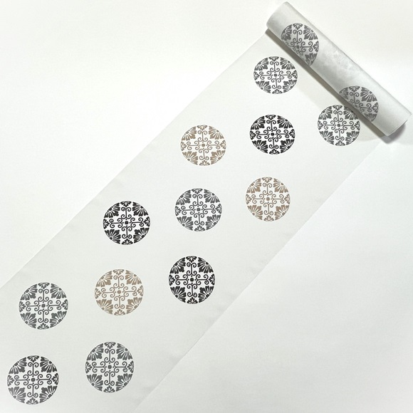 有職文（瓶覗地）　長襦袢