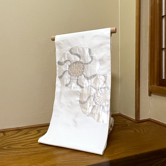 花の宴　九寸名古屋帯