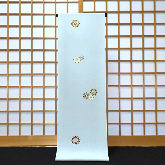 能衣唐花葵　小紋着尺