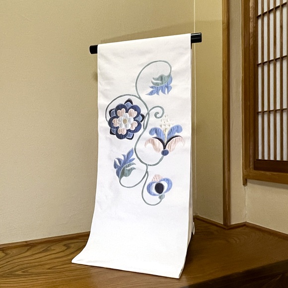 クレムリンの花　九寸名古屋帯