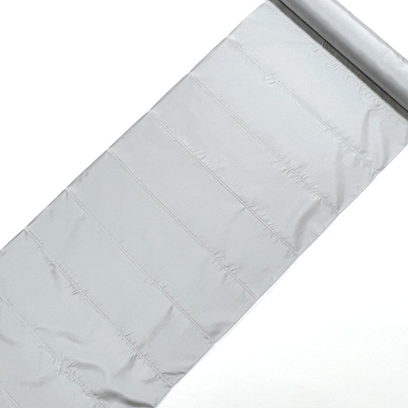 しじら織（銀鼠／黄）　コート