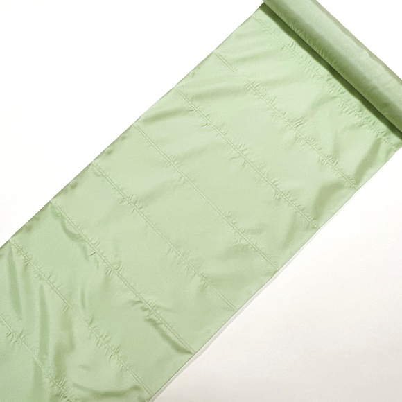 しじら織（白緑）　コート