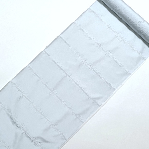 しじら織（水縹）　コート