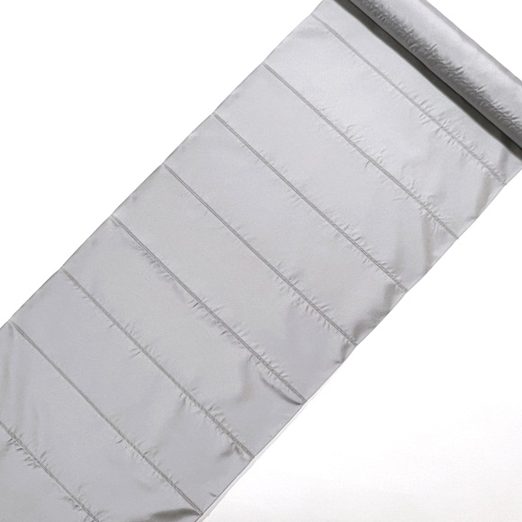 しじら織（銀鼠／濃色）　コート