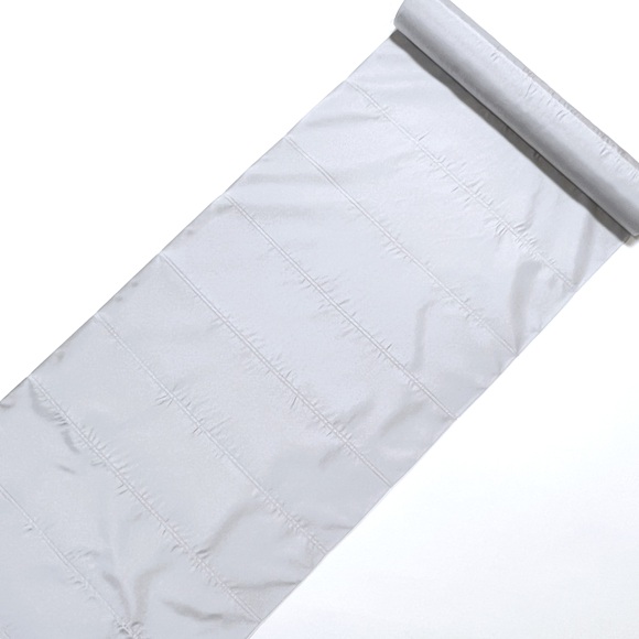 しじら織（薄銀鼠）　コート