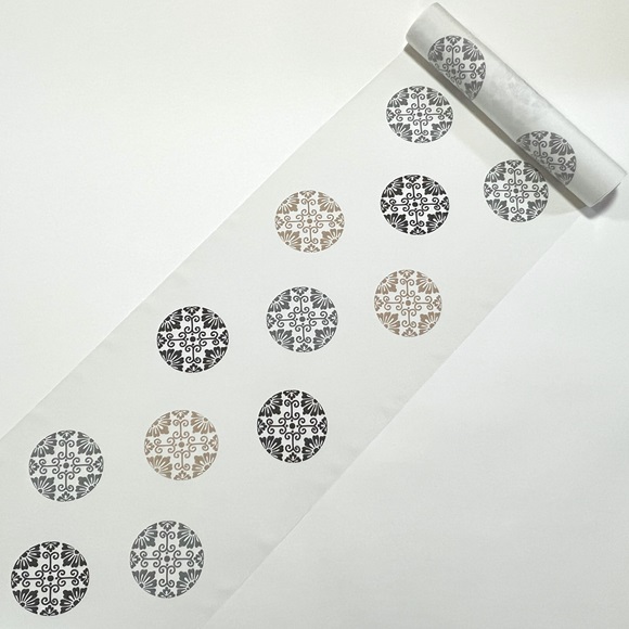 有職文（瓶覗地）　長襦袢