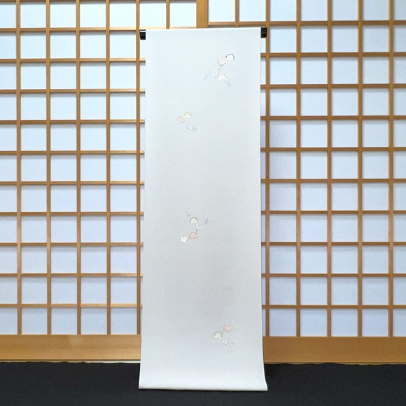 枝葵　小紋着尺