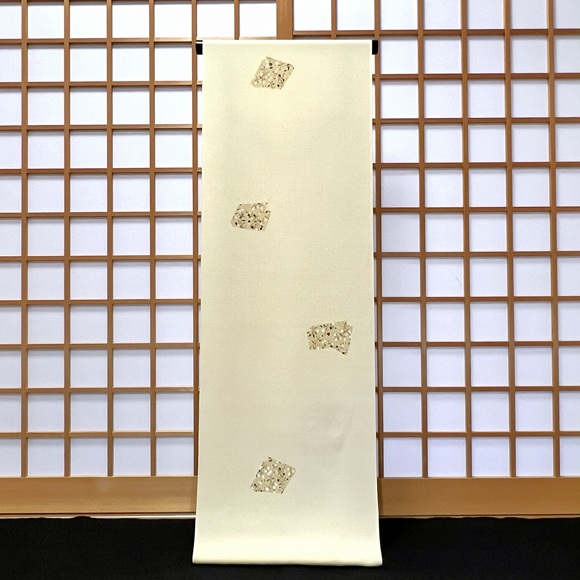 京呉服 塚本 / 小花更紗色紙 小紋着尺
