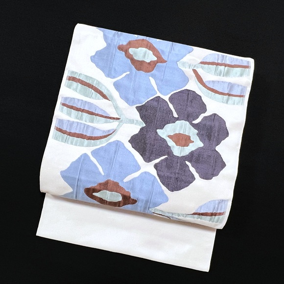 名古屋帯 本場 筑前 博多 八寸 名古屋帯 未仕立 : 浅草きもの市 - 通販