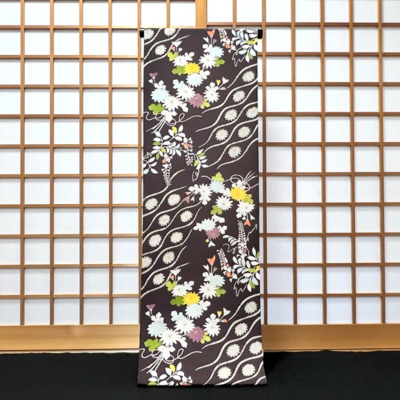 能衣花束　小紋着尺